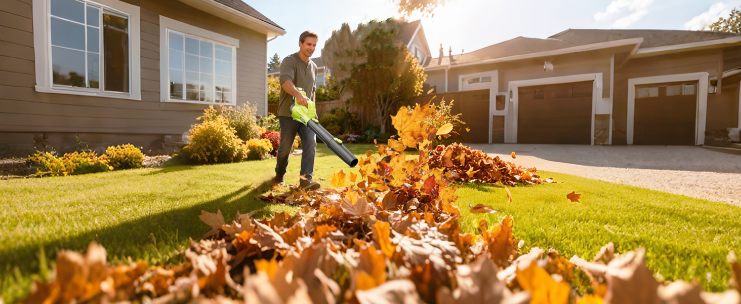 cordless leaf blower