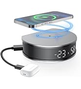 LIZVIE Spy Camera Clock, FHD 1080P Hidden Camera Clock, Wireless WiFi Nanny Cam for Home Indoor S...