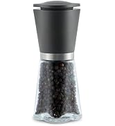 Balamno Professional Salt and Pepper Grinder, Refillable Salt and Peppercorn Shakers with Ceramic...