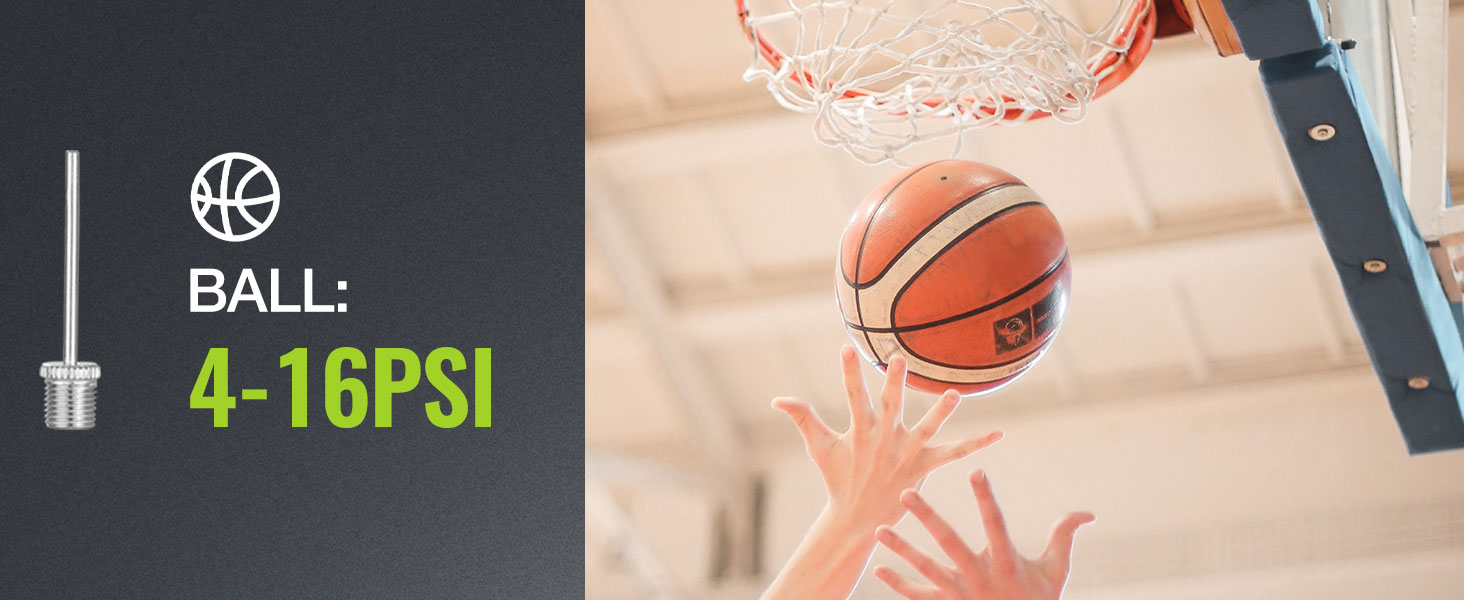 WORKPRO 12V Portable Air Inflator 