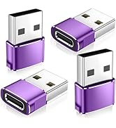 ?????????? ???????????????? USB to USB C Adapter,Type-C Female to A Male Car Charger OTG Converte...