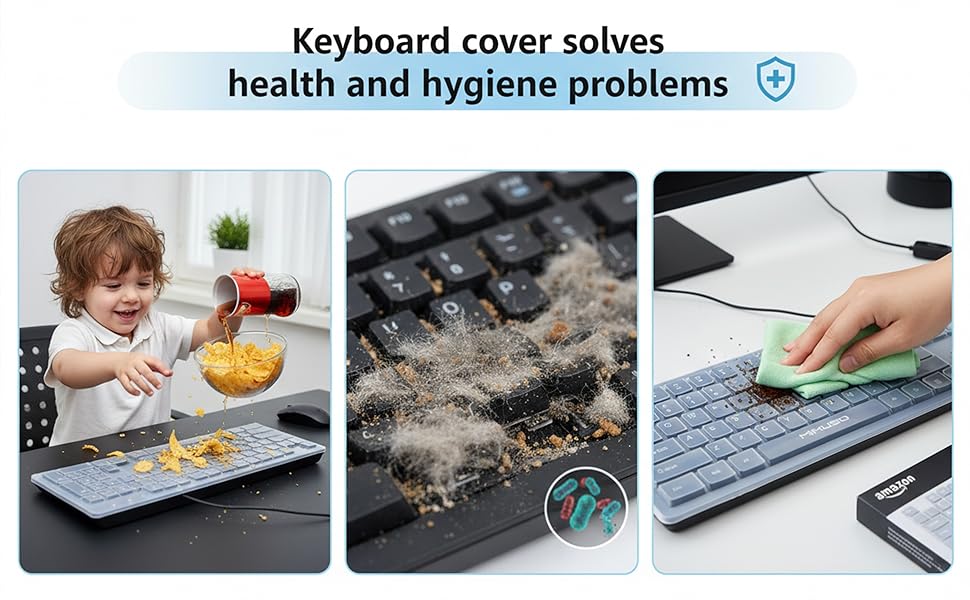 Keyboard with Cover
