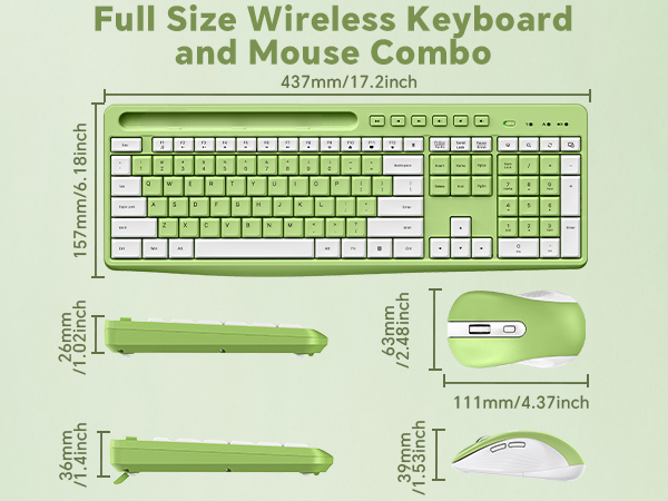 mouse and keyboard combo