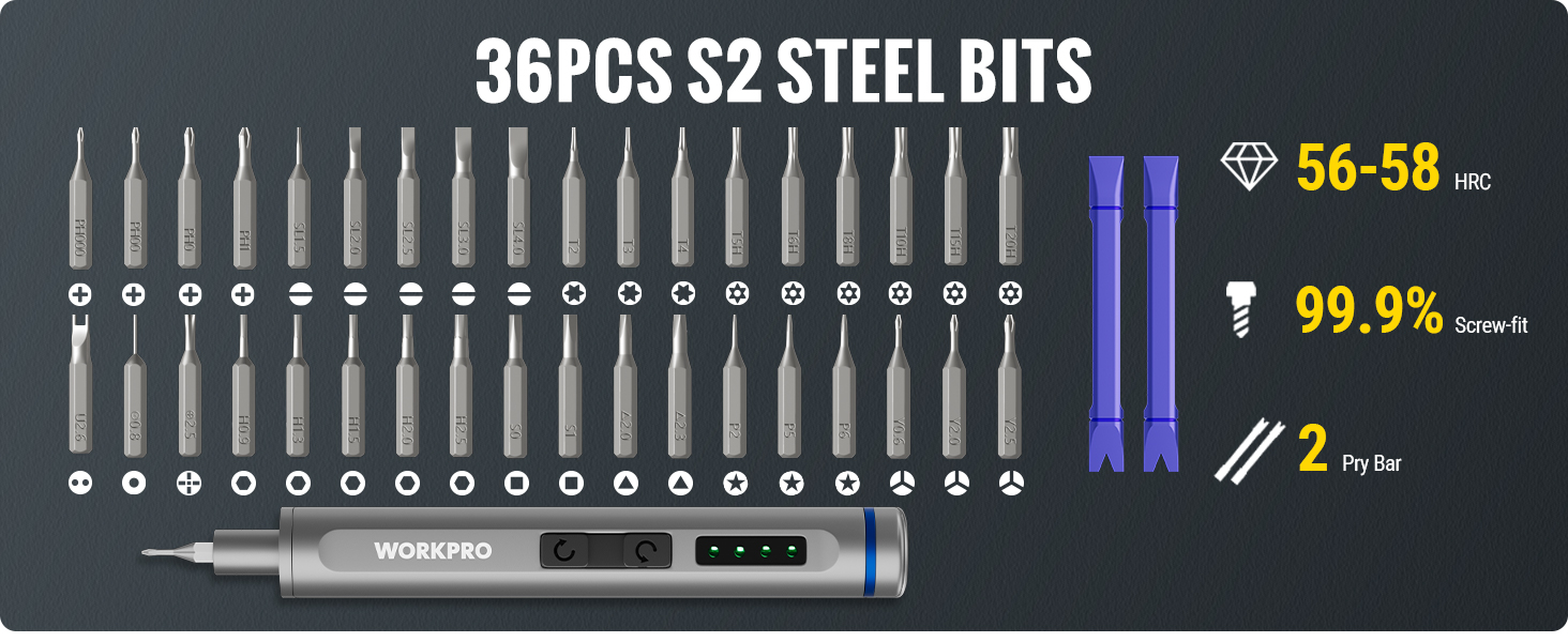 Electric Precision Screwdriver Set