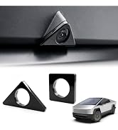 HANSSHOW 2Pcs Front &amp; Rear Camera Lens Guard Protective Covers for Cybertruck Camera Lens Covers ...