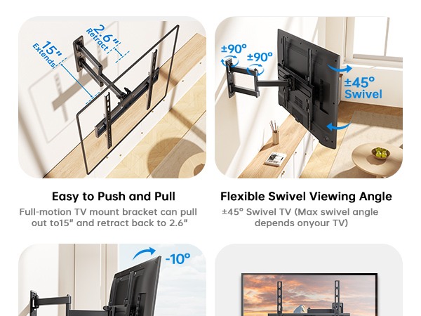 TV Monitor Wall Mount