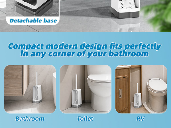 toilet brush set