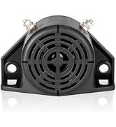 BANHAO 12V -48V 110dB Universal Replacement Heavy-Duty Backup Reverse Warning Alarm Beeper for Tr...