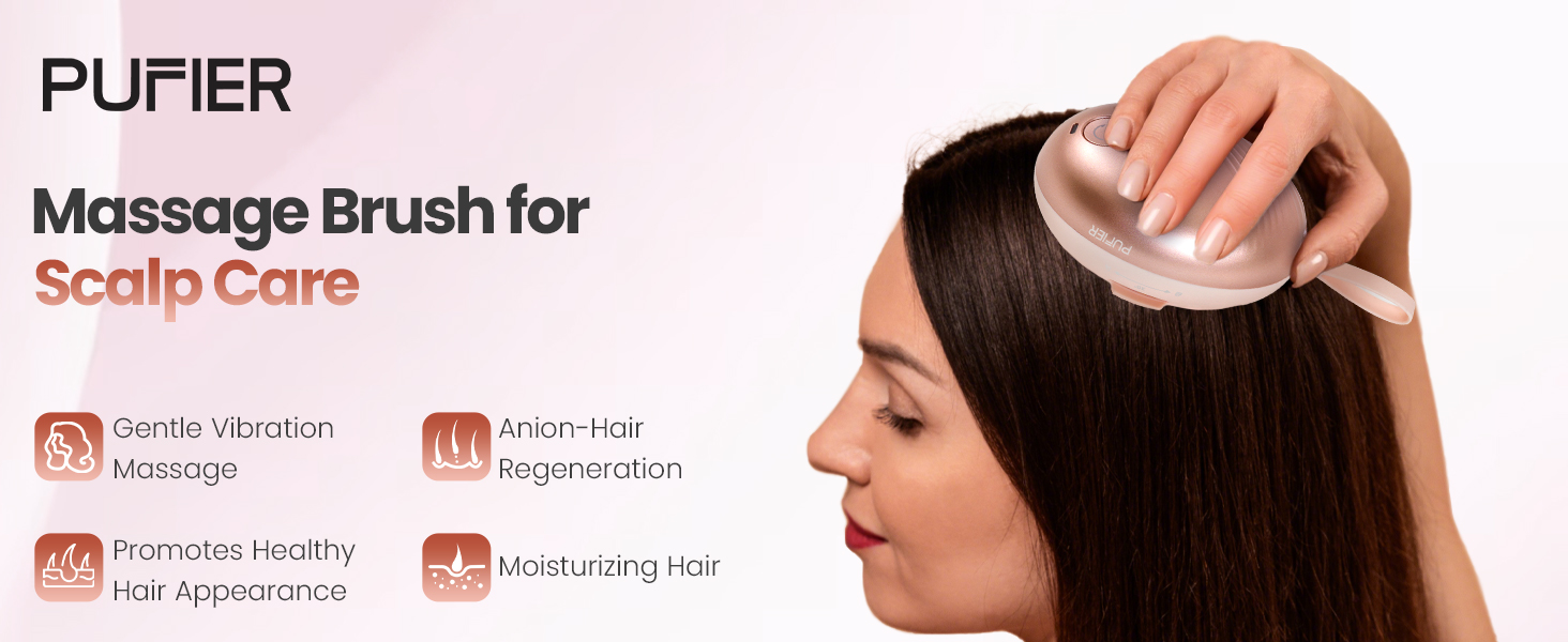 Electric Scalp Massager