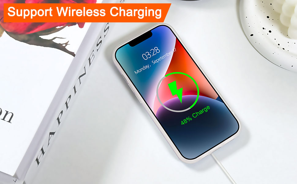 support wireless charging