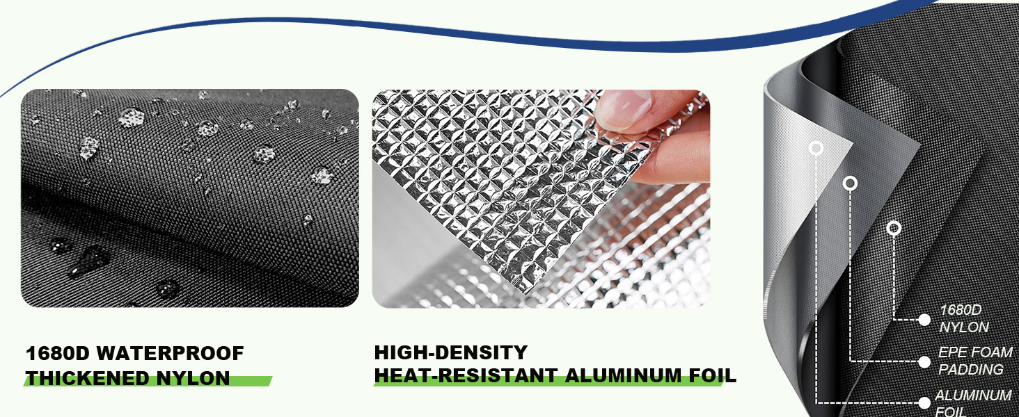 Water-proof Toaster Travel Carrier Bag