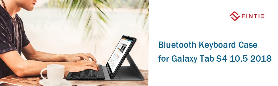 Fintie Keyboard Case for Samsung Tab S4 10.5