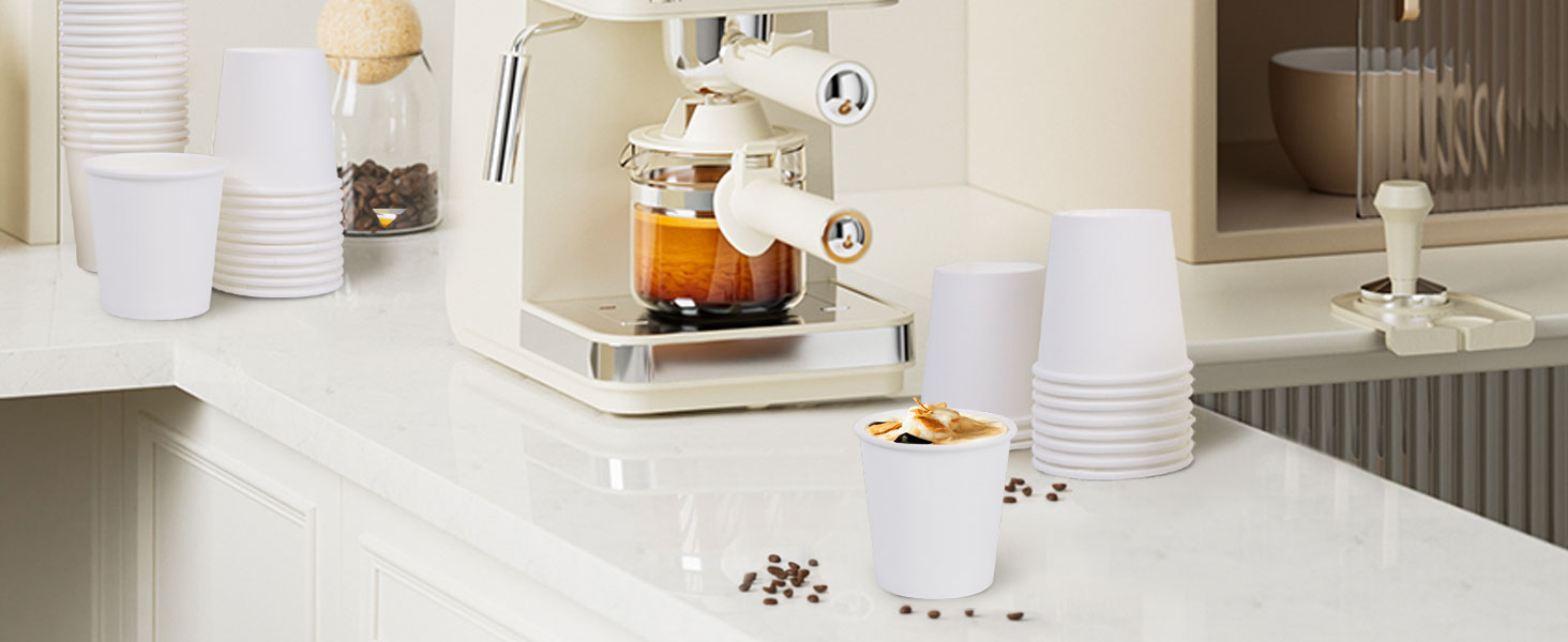 Disposable espresso cups
