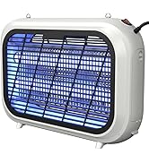 YISSVIC 20W Indoor Bug Zapper Electric Fruit Fly Traps for Indoors Mosquito Zapper Electric Fly Z...