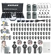 EXMAX EX-388 Wireless Guided Tour System for Schools Teaching Guides Conferences Church Interpret...