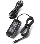 45W USB C Chromebook Charger for HP Chromebook X360 14 14-ca051wm 14-ca052wm 14-ca091wm ca061dx 1...