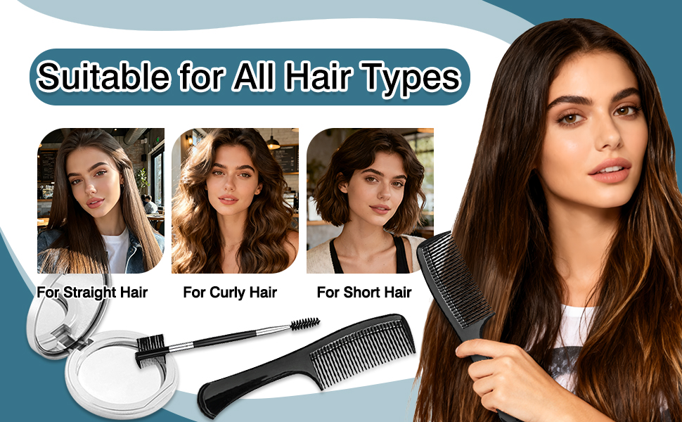Suitable for All Hair Types