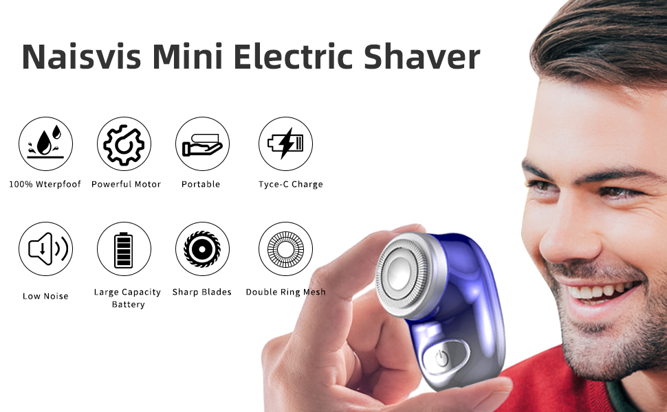mini shavers