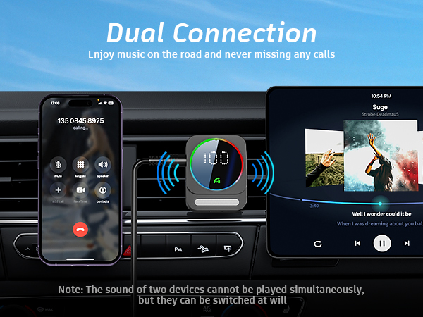 bluetooth aux adapter for car