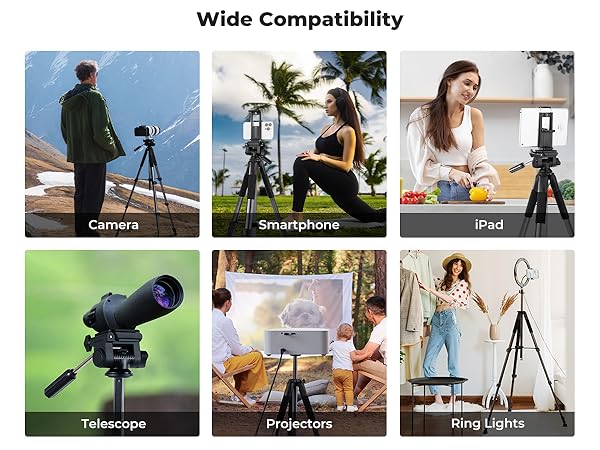 K&amp;F CONCEPT camera video tripod