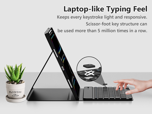 ipad pro 13 inch case 2024 with keyboard ipad 13 pro case with keyboard apple ipad pro 13 inch m4