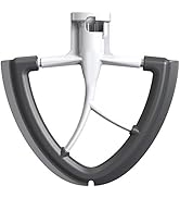 Flex Edge Beater for KitchenAid Mixer, 4.5-5 Quart for Kitchenaid Mixer Attachments, Fits Tilt-He...