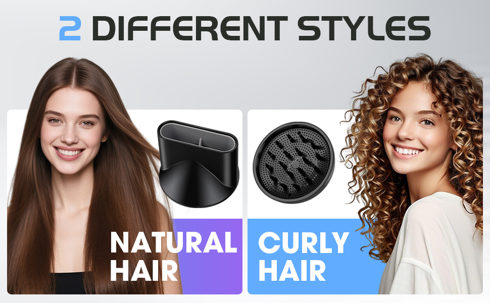 Blow Dryer with Diffuser