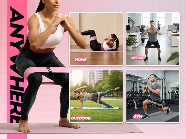 booty bands for women