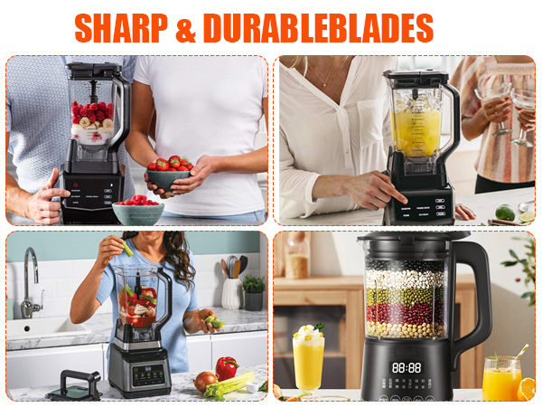 6 Blade Assembly for Ninja