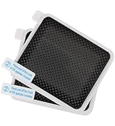 HUPEJOS Car Dash Cam Window Sun Shade Sticker Side Window Visor Shades Electrostatic Self-Adhesiv...