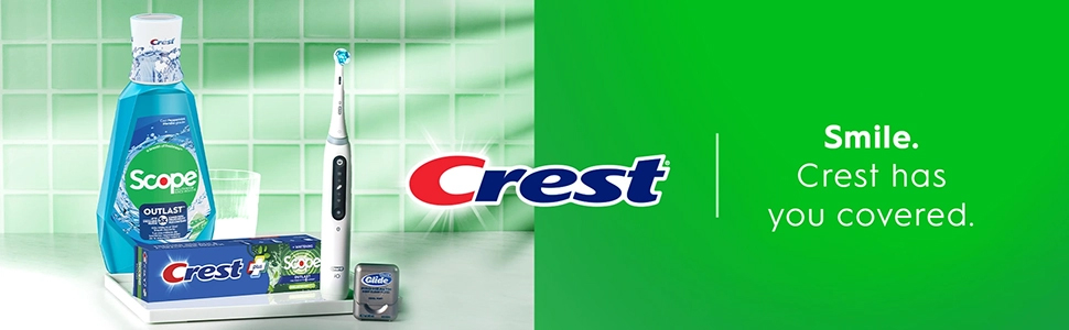Smile. Crest has you covered.