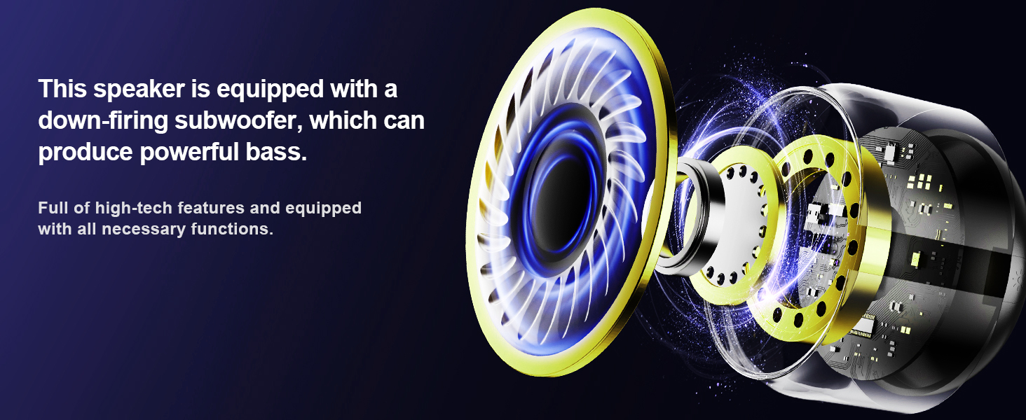 Mini Portable Bluetooth Speakers Wireless