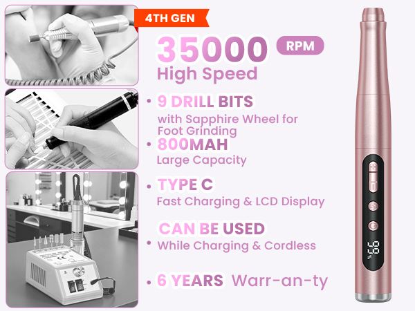 800 mah large capacity