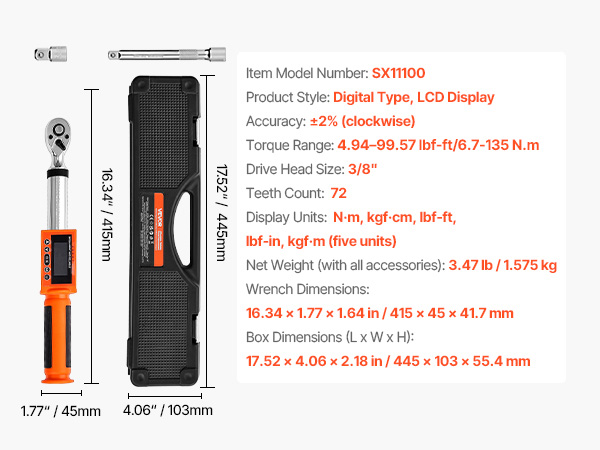 torque wrench digital
