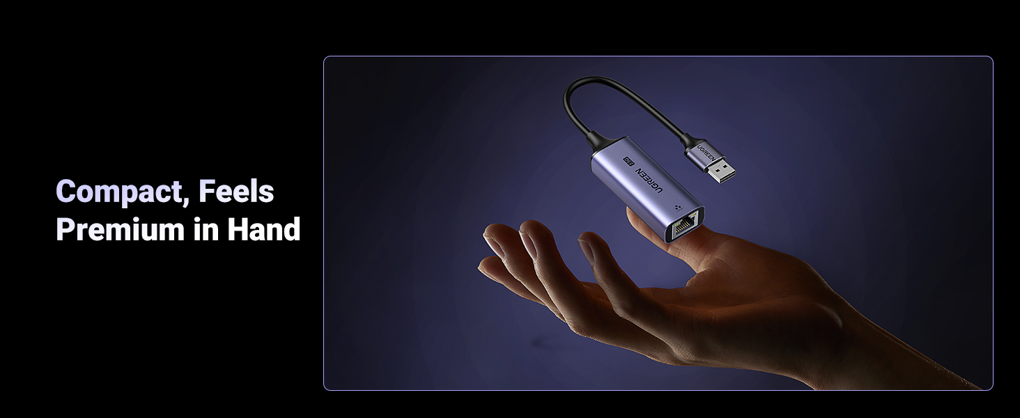 UGREEN Usb to Ethernet Adapter 2.5G 2.5Gb 2.5Gbps