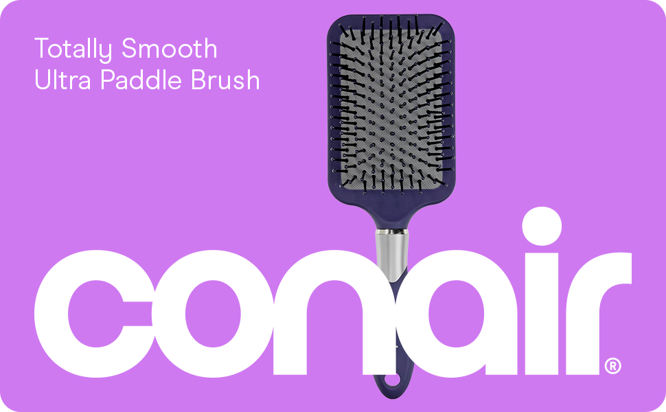 totally smooth ultra paddle brush