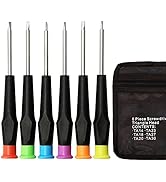 LIFEGOO Triangle Head Screwdriver Set, Triangle Screws Driver Tool Kit Fix Electronic Toys - for ...