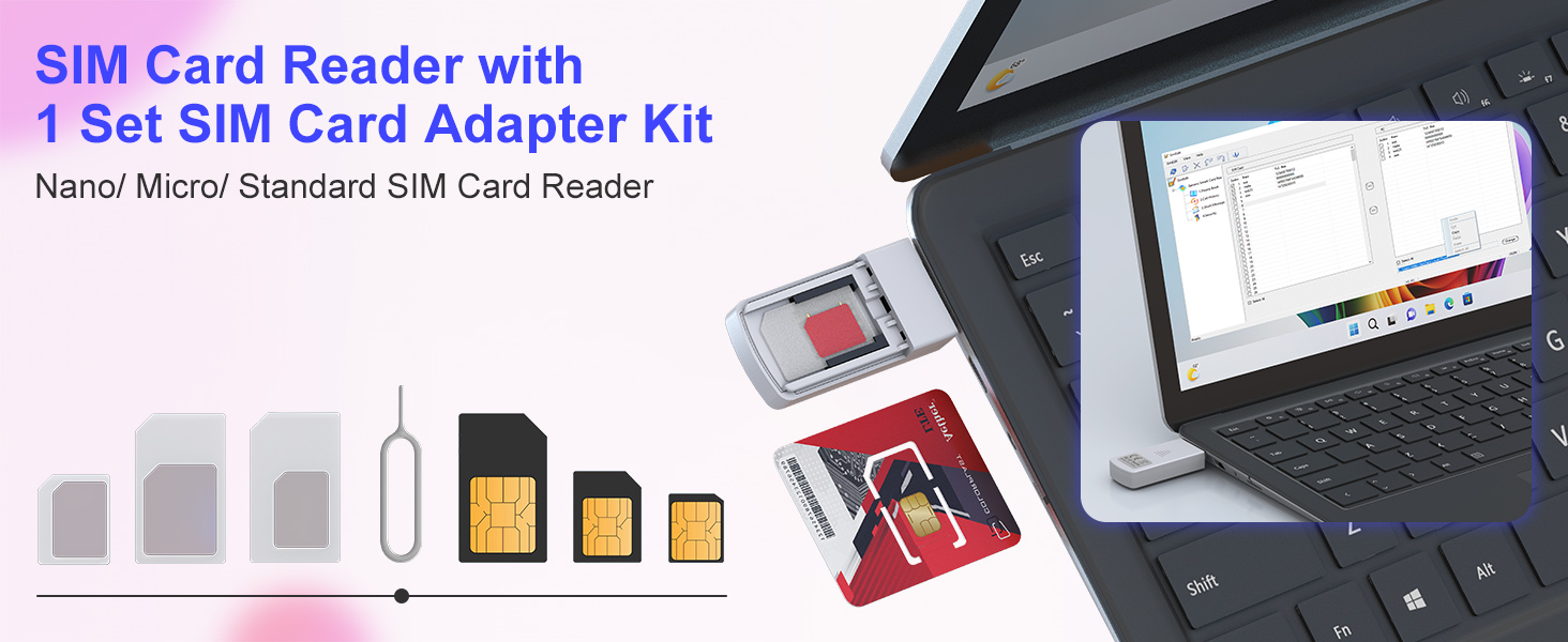 sim adapters for laptops