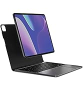 Brydge 12.9 MAX+ Wireless Keyboard Case with Multi-Touch Trackpad for iPad Pro 12.9-inch (3rd, 4t...