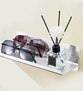 LOXSUN Hanging shelf, wall shelf for living room, kitchen, office, bathroom