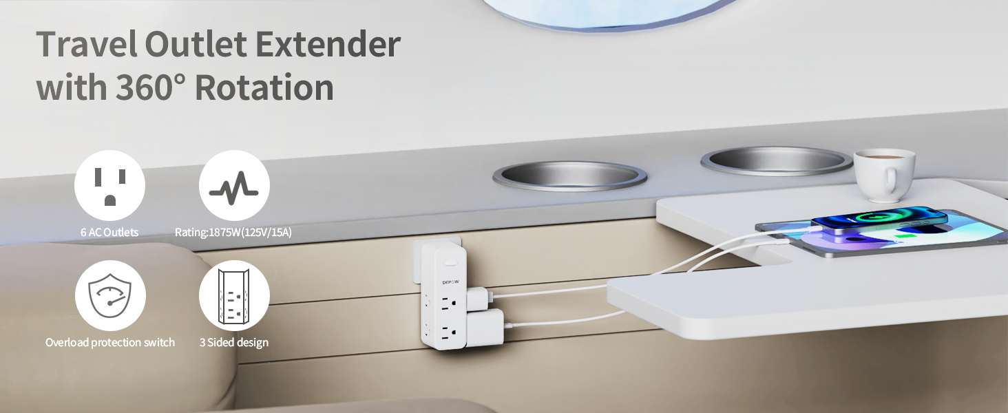outlet extender