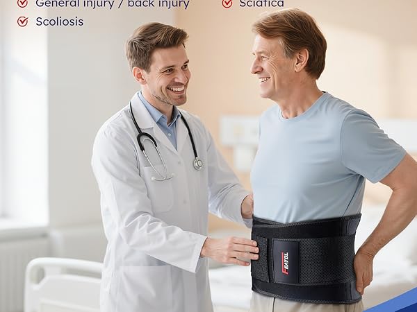 featol 3D back brace