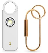 Personal Safety Alarm for Women - Self Defense Keychain - Personal Alarm for Women - 135dB Siren ...