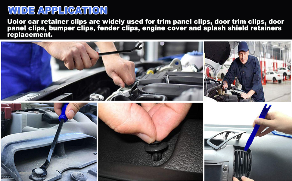 Car Retainer Clips