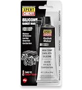 RTV Silicone Gasket Maker, High Temp Silicone Sealant for Automotive, Anti-Freeze RTV Resist Oil ...