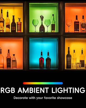 under cabinet lighting color changing