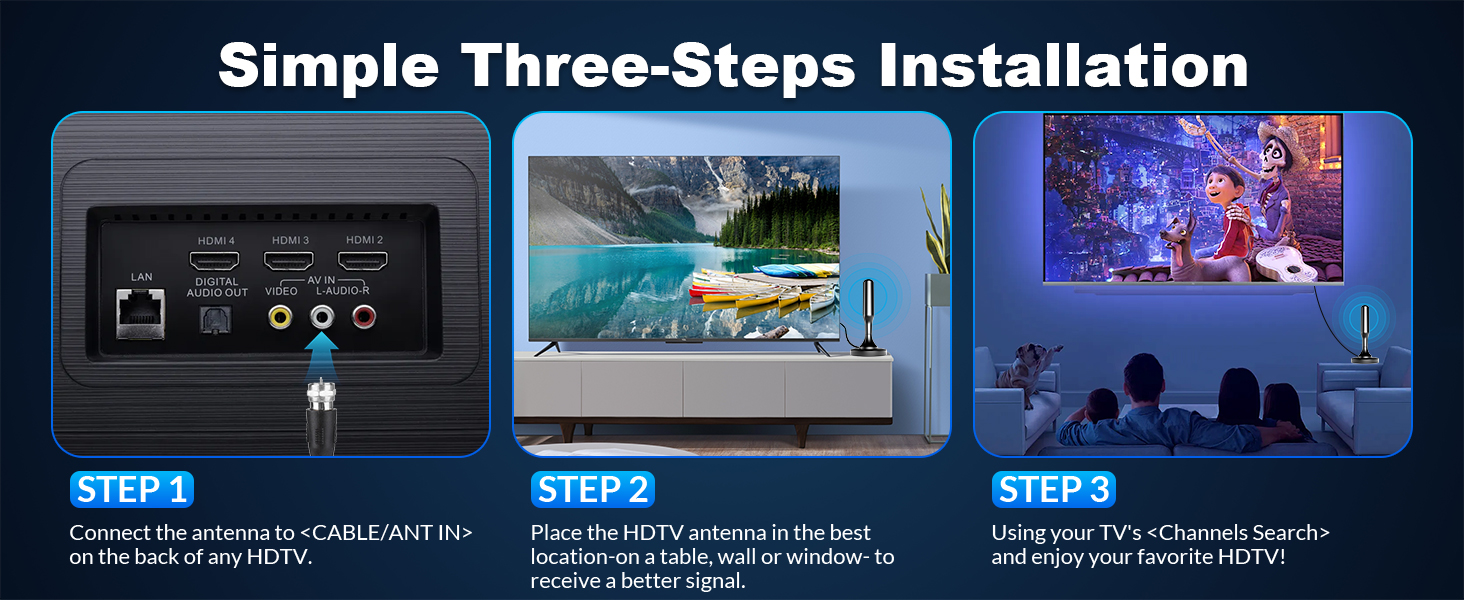 indoor tv antenna