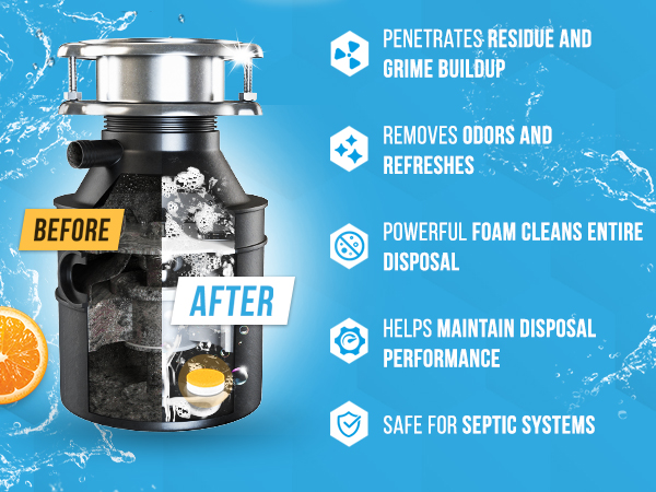 disposal cleaner tablets