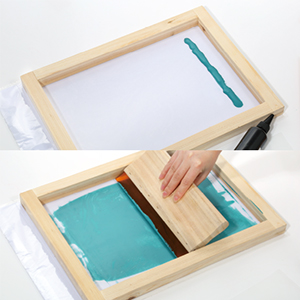 Screen Printing kit for starter