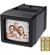 35mm Slide Viewer, 2X Magnification and LED Lighted Illuminated Viewing, Slide Projector for 35mm...